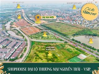 Ra mắt dự án the greenery 2. đại lộ cầu nguyễn trãi giá siêu hấp dẫn chỉ từ 5tỷ. thanh toán tiến độ