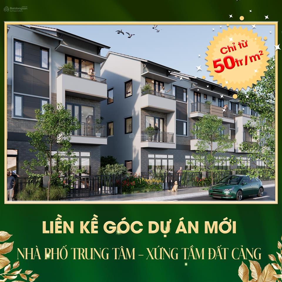 Ra mắt dự án the greenery 2. đại lộ cầu nguyễn trãi giá siêu hấp dẫn chỉ từ 5tỷ. thanh toán tiến độ