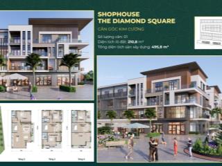 Khẳng định vị thế shophouse the grand sapphire mặt đường tuyến 1 đại lô nguyễn trãi. mở bán tháng 5