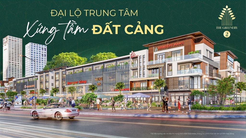 Shopouse 2 mặt tiền trên trục lê hồng phong kéo dài. 96m2 giá chỉ hơn 9 tỷ thanh toán tiến độ