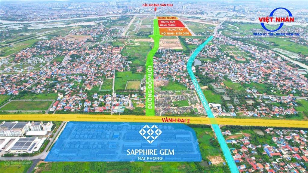Bán biệt thự sapphire gem hải phòng, 15,5 tỷ, 331 m2, 5pn, 6wc, pháp lý đầy đủ.