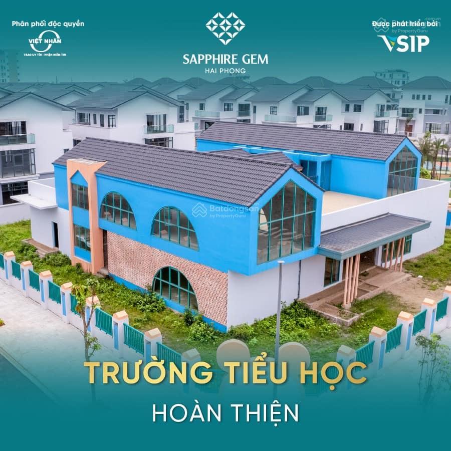 Bán biệt thự sapphire gem hải phòng, 15,5 tỷ, 331 m2, 5pn, 6wc, pháp lý đầy đủ.