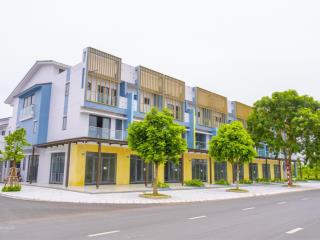 Bán shophouse sapphire gem hải phòng, 8,2 tỷ hướng đông, 140m2, đối diện regina kinh doanh luôn