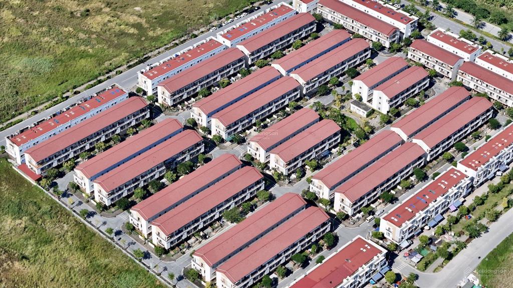 Bán liền kề centa city hải phòng, giá cực chất 3,3 tỷ, 75m2, 3 tầng, mặt tiền 5m