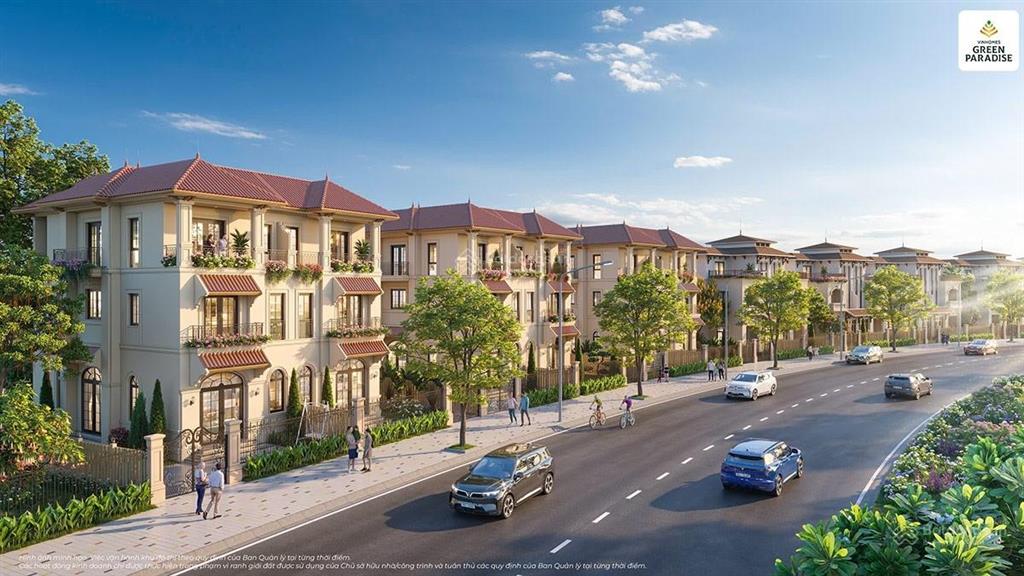 Vinhomes cần giờ, nhà phố lk trục thông biển tự nhiên, nằm tại trung tâm vui chơi giải trí 24/7