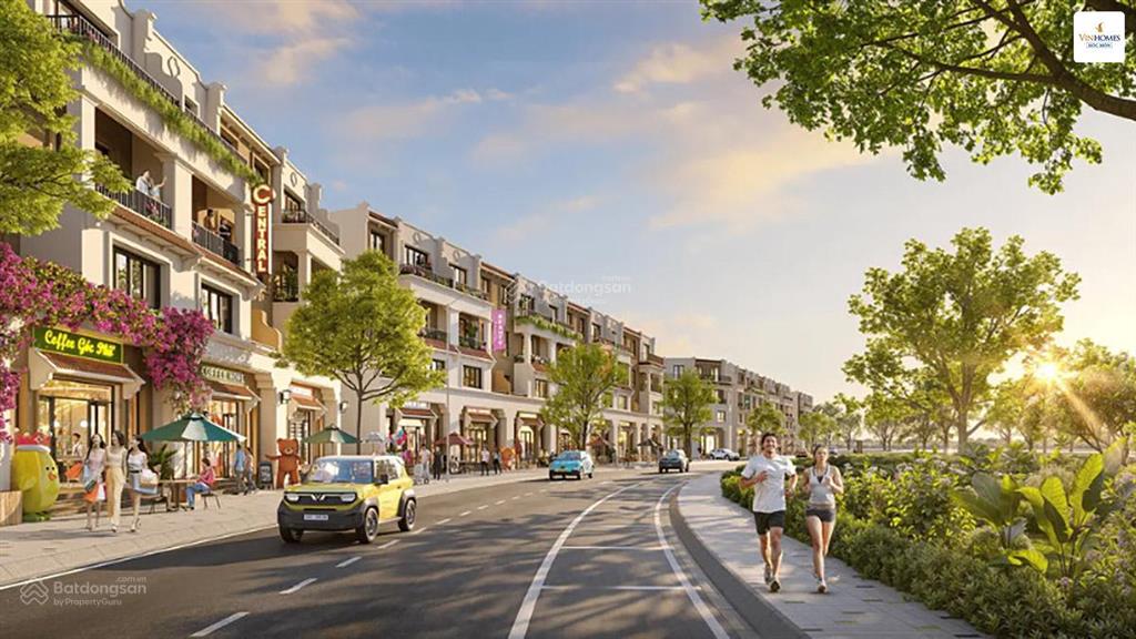 Nhà phố 4 tầng vinhomes saigon park giá 5,4 tỷ, tiền đất 4 tỷ