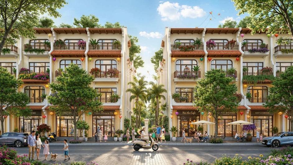 Nhà phố 4 tầng vinhomes saigon park giá 5,4 tỷ, tiền đất 4 tỷ