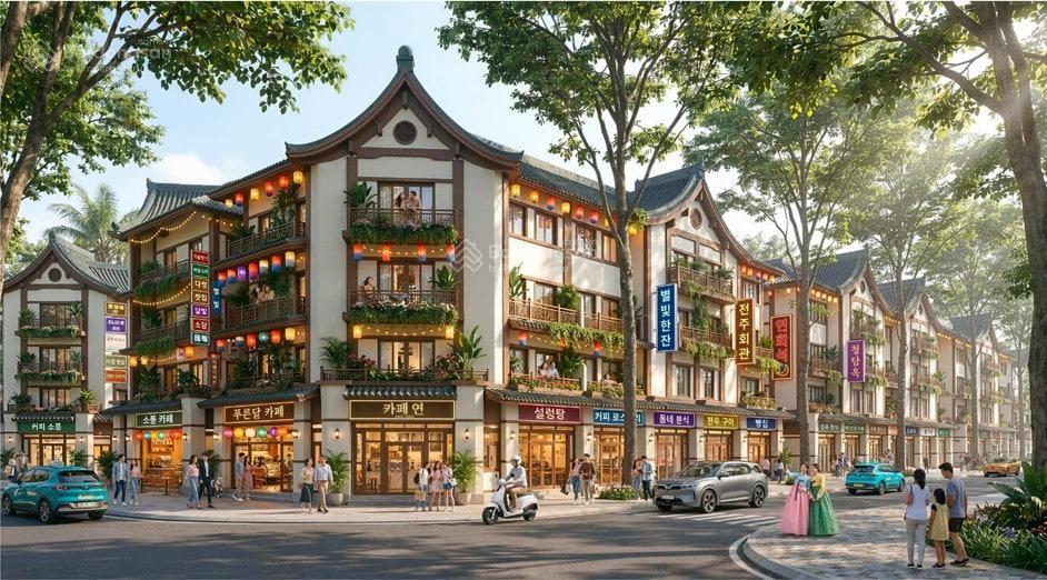 Nhà phố vinhomes hóc môn 1 trệt, 3 lầu. diện tích 50m2, giá bán 5,2 tỷ all in