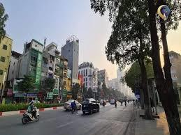 Bán nhà mặt phố nghĩa tân, quận cầu giấy, hà nội, 2 mặt tiền