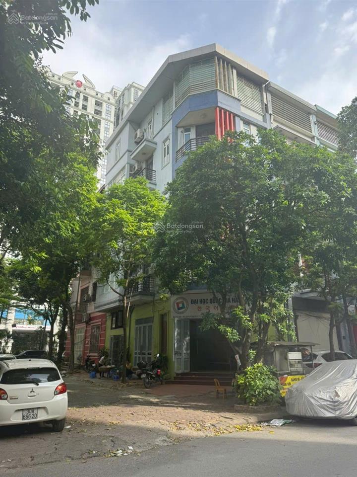 Nhà biệt thự 5 tầng 2 mt đường trần hữu dực, khu vực sầm uất, tiện kd hoặc làm vp cho thuê