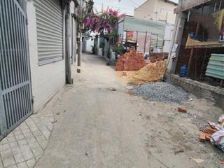 Đất 88m² Linh Xuân Thủ Đức – Nở Hậu – Hẻm 6m Gần Mặt Tiền – Xây 5 Tầng – 5.4 Tỷ