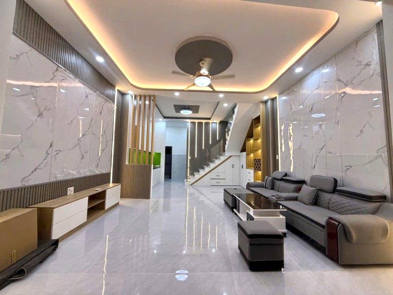 Nhà Mới Bình Chiểu 4PN – Hẻm Xe Tải 5m – Gara Ô Tô – Gần Chợ Đầu Mối Thủ Đức – Giá 4.9 Tỷ