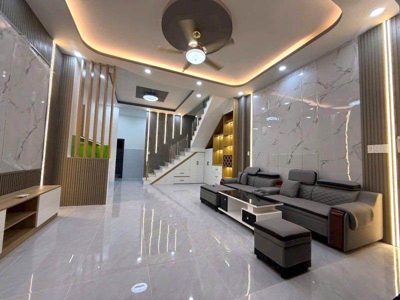 Nhà Mới Bình Chiểu 4PN – Hẻm Xe Tải 5m – Gara Ô Tô – Gần Chợ Đầu Mối Thủ Đức – Giá 4.9 Tỷ