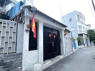 Bán Nhà Linh Tây Thủ Đức 58m² – 4 Tầng Hoàn Công – Hẻm Xe Hơi – Gần Phạm Văn Đồng – Chỉ