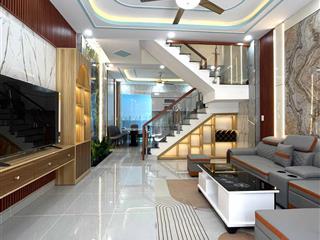 Nhà Đẹp Bình Chiểu Gần Chợ Đầu Mối Thủ Đức – 4 Tầng, 4 Phòng Ngủ – Hẻm Xe Hơi – Chỉ 5.65