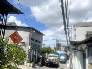 Hiếm! Nhà 3 Tầng Lô Góc 2 Mặt Hẻm Xe Hơi, Gần Ngô Chí Quốc – Bình Chiểu, 60m², Giá Chỉ