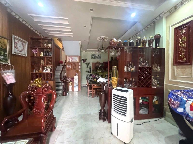 Giảm 250 Triệu, Nhà 4 Tầng Hiệp Bình Chánh, Thủ Đức 51m², Hẻm Ô Tô, 5.95 Tỷ