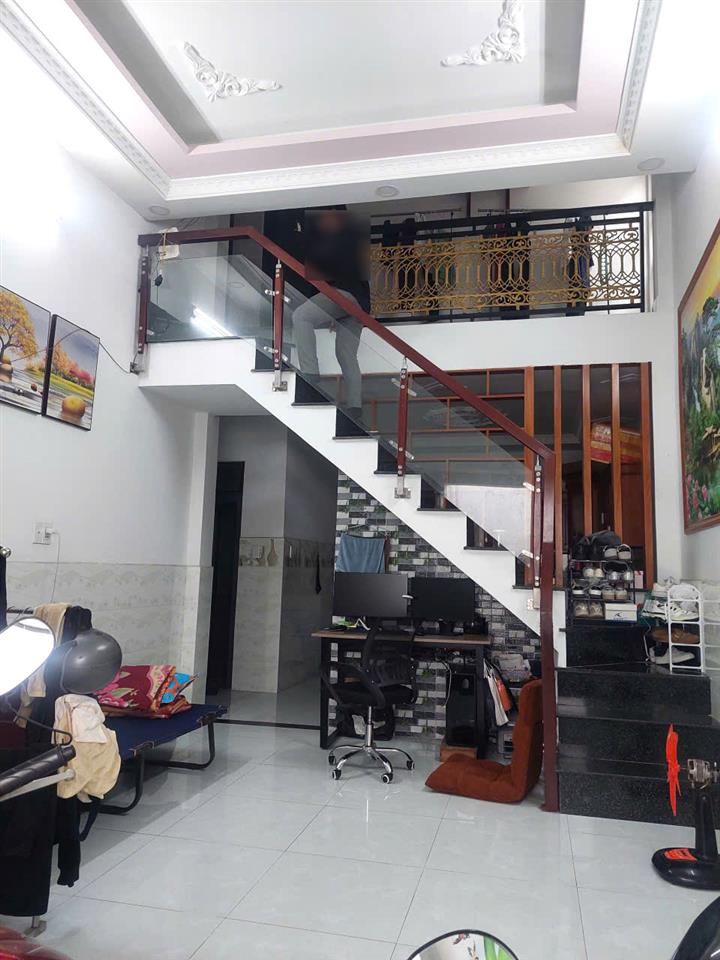 Nhà 54m² Trường Thọ, Thủ Đức 1 Trệt 1 Lửng, 3PN, Đang Thuê 8 Triệu