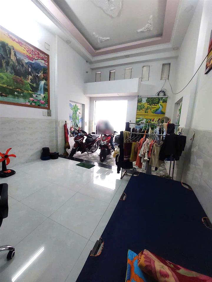 Nhà 54m² Trường Thọ, Thủ Đức 1 Trệt 1 Lửng, 3PN, Đang Thuê 8 Triệu