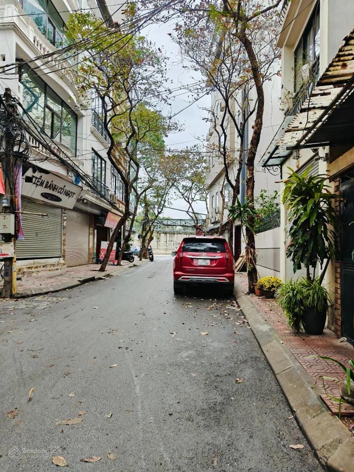 Phân lô quân đội tô vĩnh diện, 2 ô tô tránh, gara, gần đh y hà nội, nội thất, thang máy xịn 60m2*6t