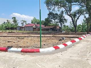 Bán đất tại thị trấn thắng, hiệp hòa, bắc giang, 880 triệu, 100m2