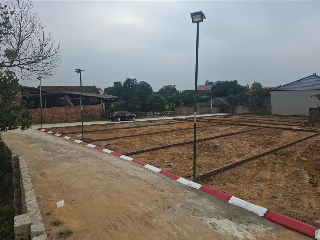 Bán đất tại xã lương phong, bắc giang, giá tốt, 650 triệu, 96m2