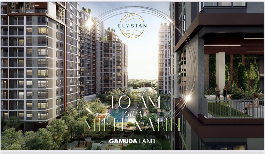 Bán căn hộ elysian view nội khu đẹp nhất 88m2 giá 6.8 tỷ