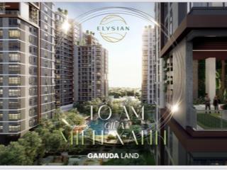 Bán căn hộ elysian view nội khu đẹp nhất 88m2 giá 6.8 tỷ