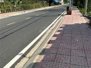 Bán gấp đất mt ngay tỉnh lộ 15  150m2 full thổ cư giá 2.6 tỷ. ngân hàng duyệt cho vay 2.5 tỷ