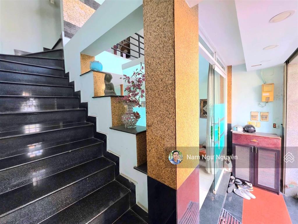 Gấp bán nhà 5 tầng đẹp đường xe tải tránh, 81 m2, lê đức thọ ngay gần chợ an nhơn & lottemart