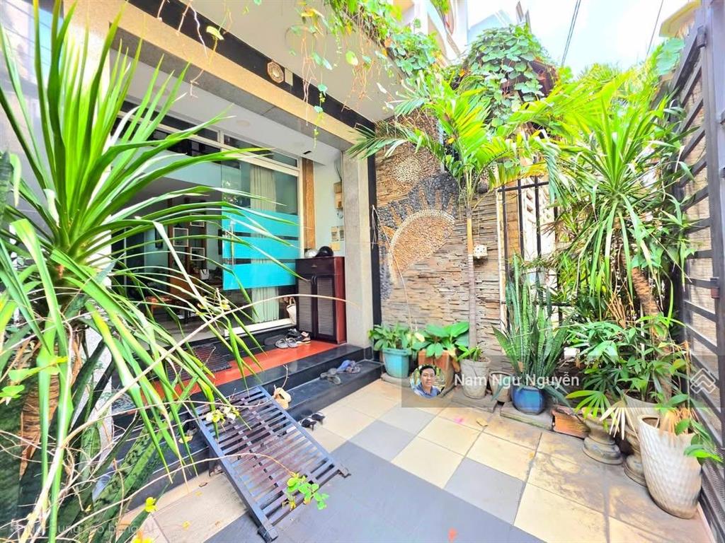 Gấp bán nhà 5 tầng đẹp đường xe tải tránh, 81 m2, lê đức thọ ngay gần chợ an nhơn & lottemart