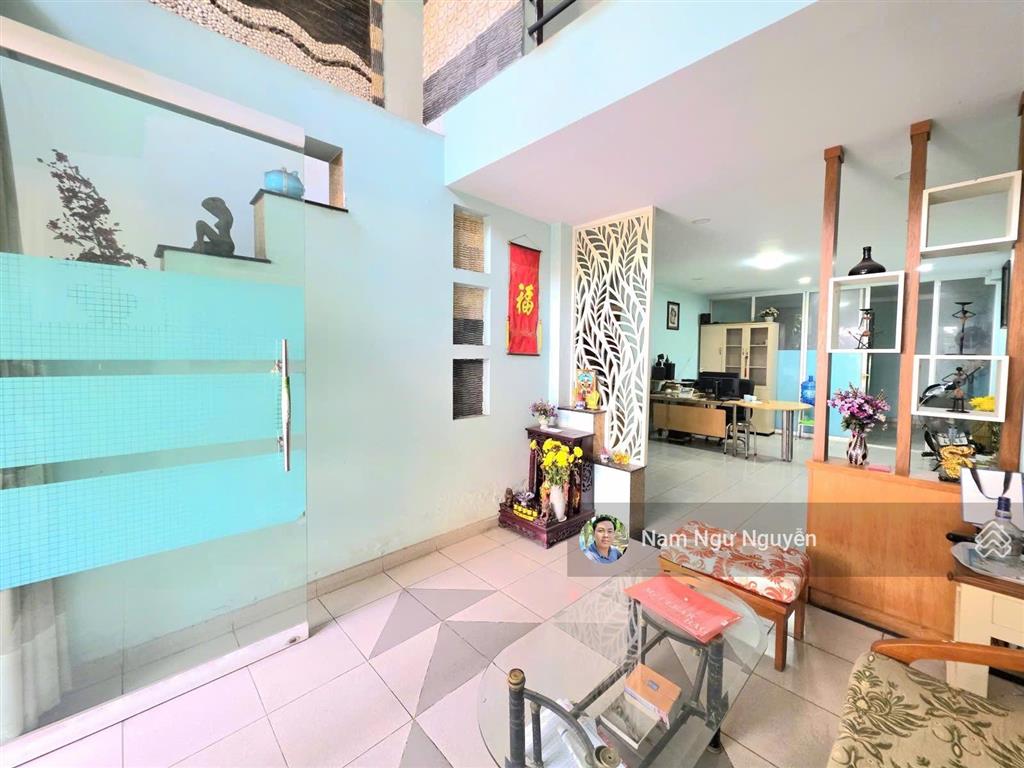 Gấp bán nhà 5 tầng đẹp đường xe tải tránh, 81 m2, lê đức thọ ngay gần chợ an nhơn & lottemart
