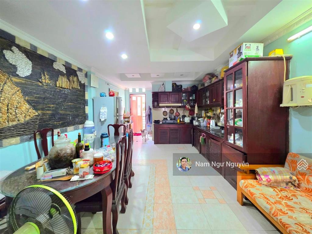 Gấp bán nhà 5 tầng đẹp đường xe tải tránh, 81 m2, lê đức thọ ngay gần chợ an nhơn & lottemart