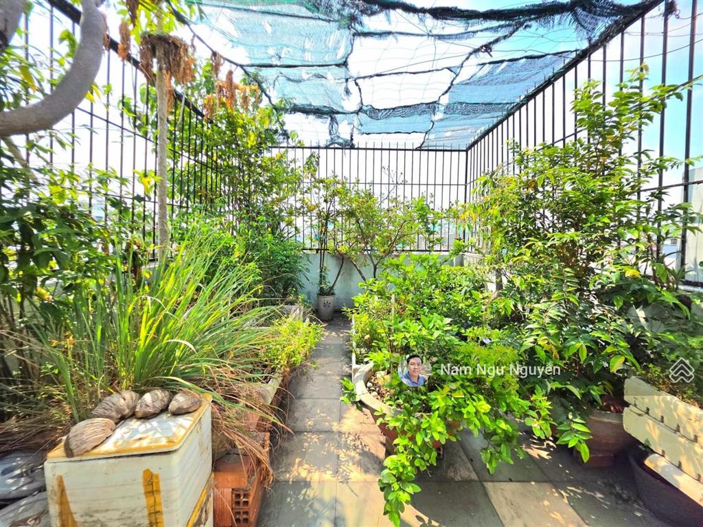 Gấp bán nhà 5 tầng đẹp đường xe tải tránh, 81 m2, lê đức thọ ngay gần chợ an nhơn & lottemart
