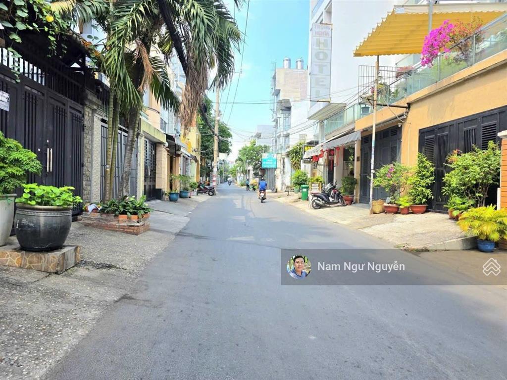 Gấp bán nhà 5 tầng đẹp đường xe tải tránh, 81 m2, lê đức thọ ngay gần chợ an nhơn & lottemart