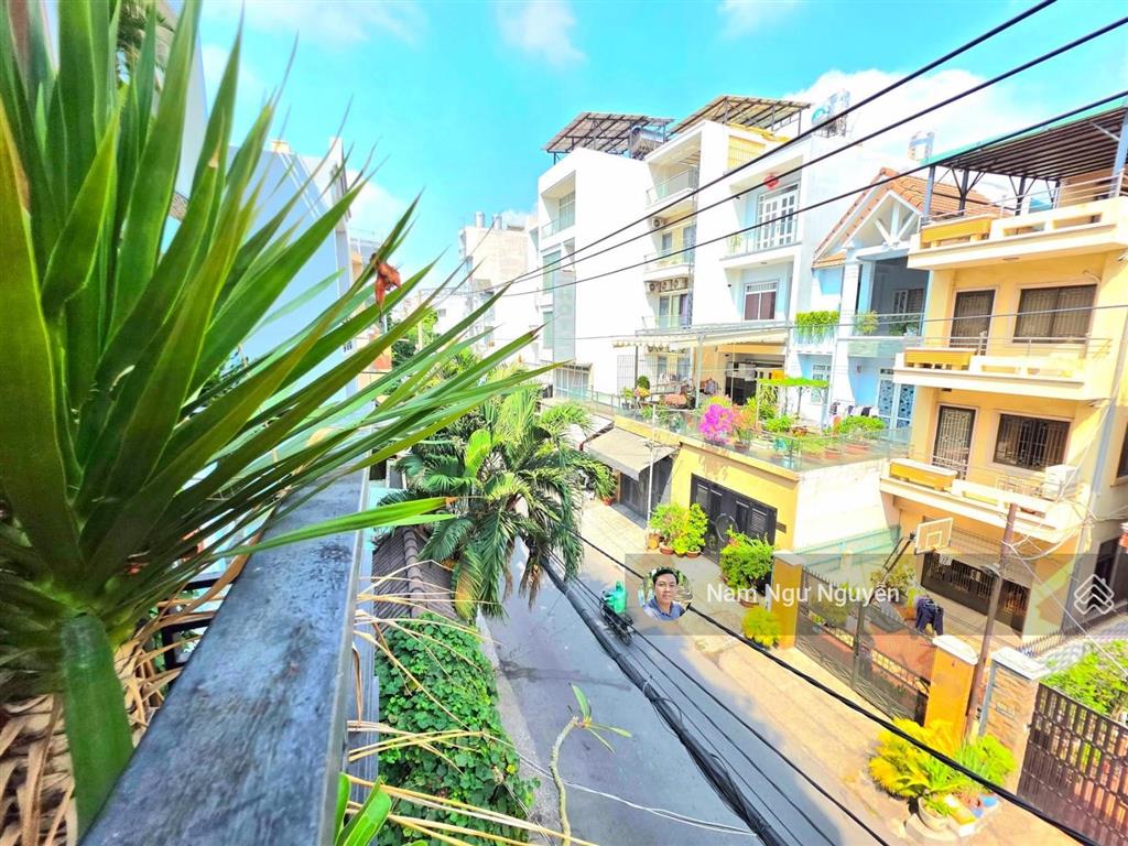 Gấp bán nhà 5 tầng đẹp đường xe tải tránh, 81 m2, lê đức thọ ngay gần chợ an nhơn & lottemart
