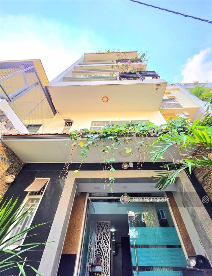 Gấp bán nhà 5 tầng đẹp đường xe tải tránh, 81 m2, lê đức thọ ngay gần chợ an nhơn & lottemart