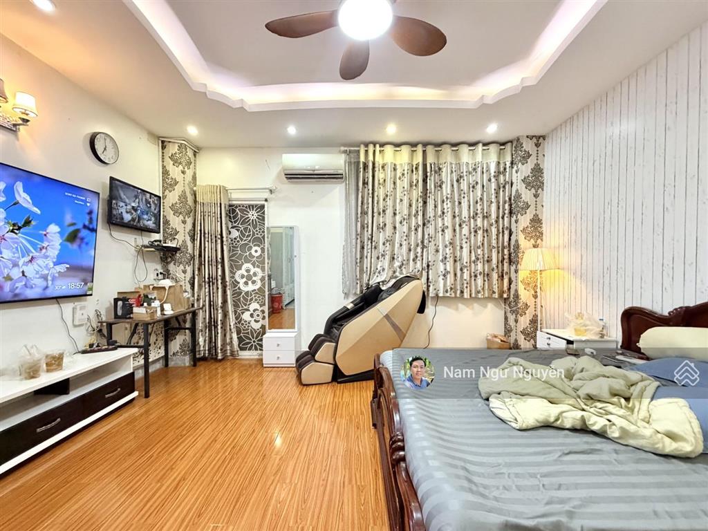 Nhà đẹp giá ngon hxh cạnh bv175, 120m2, 5 tầng mới đẹp, gần hà đô chợ tsn sân bay