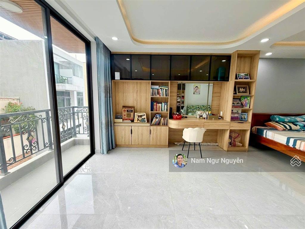 Chdv đẹp nơ trang long bình thạnh  90m2, 6 tầng thu nhập 80tr/tháng  nhỉnh 17 tỷ
