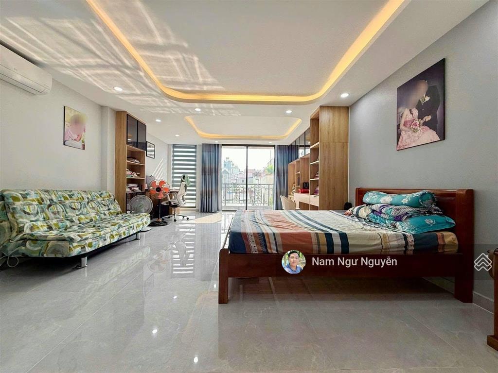 Chdv đẹp nơ trang long bình thạnh  90m2, 6 tầng thu nhập 80tr/tháng  nhỉnh 17 tỷ