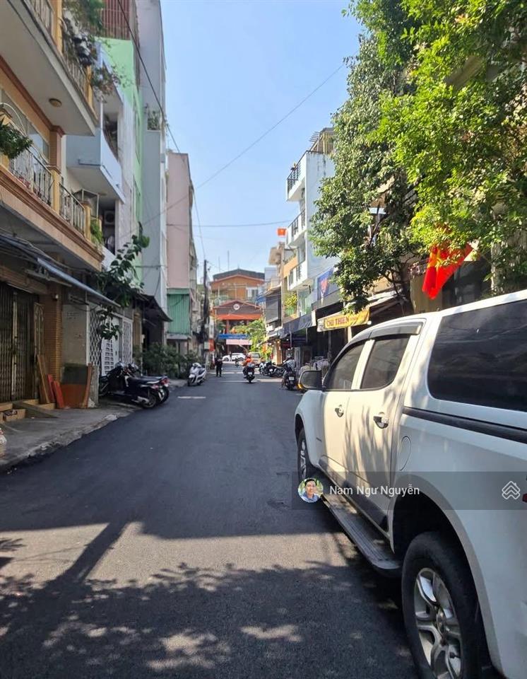 Chdv đẹp nơ trang long bình thạnh  90m2, 6 tầng thu nhập 80tr/tháng  nhỉnh 17 tỷ