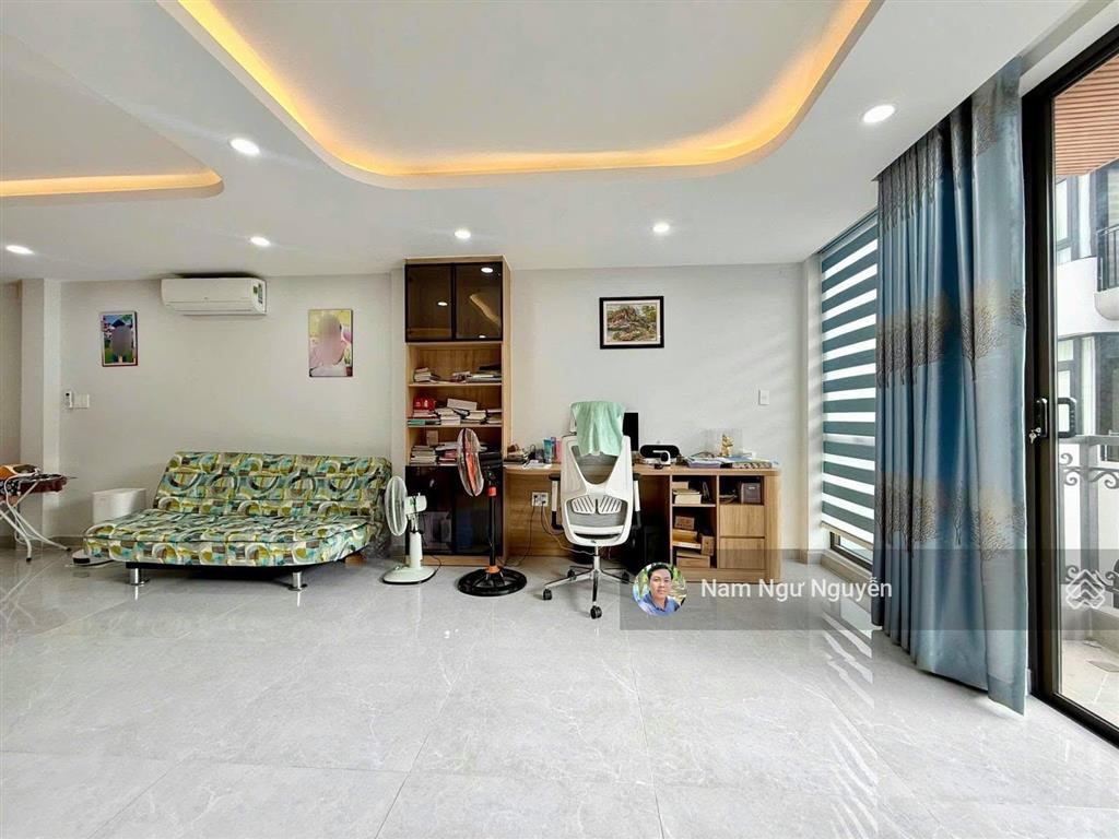 Chdv đẹp nơ trang long bình thạnh  90m2, 6 tầng thu nhập 80tr/tháng  nhỉnh 17 tỷ