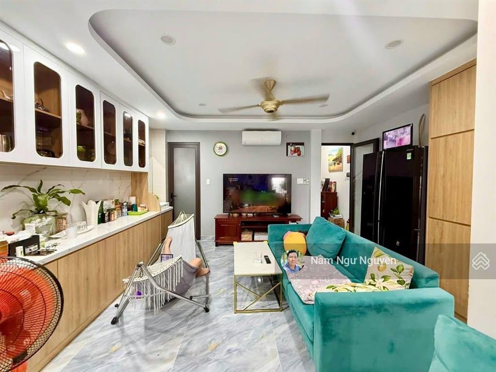 Chdv đẹp nơ trang long bình thạnh  90m2, 6 tầng thu nhập 80tr/tháng  nhỉnh 17 tỷ