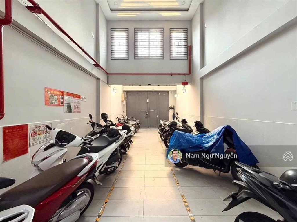 Bình thạnh tòa nhà chdv bài bản  22 chdv, thang máy, pccc, nội thất dòng tiền 125tr/tháng