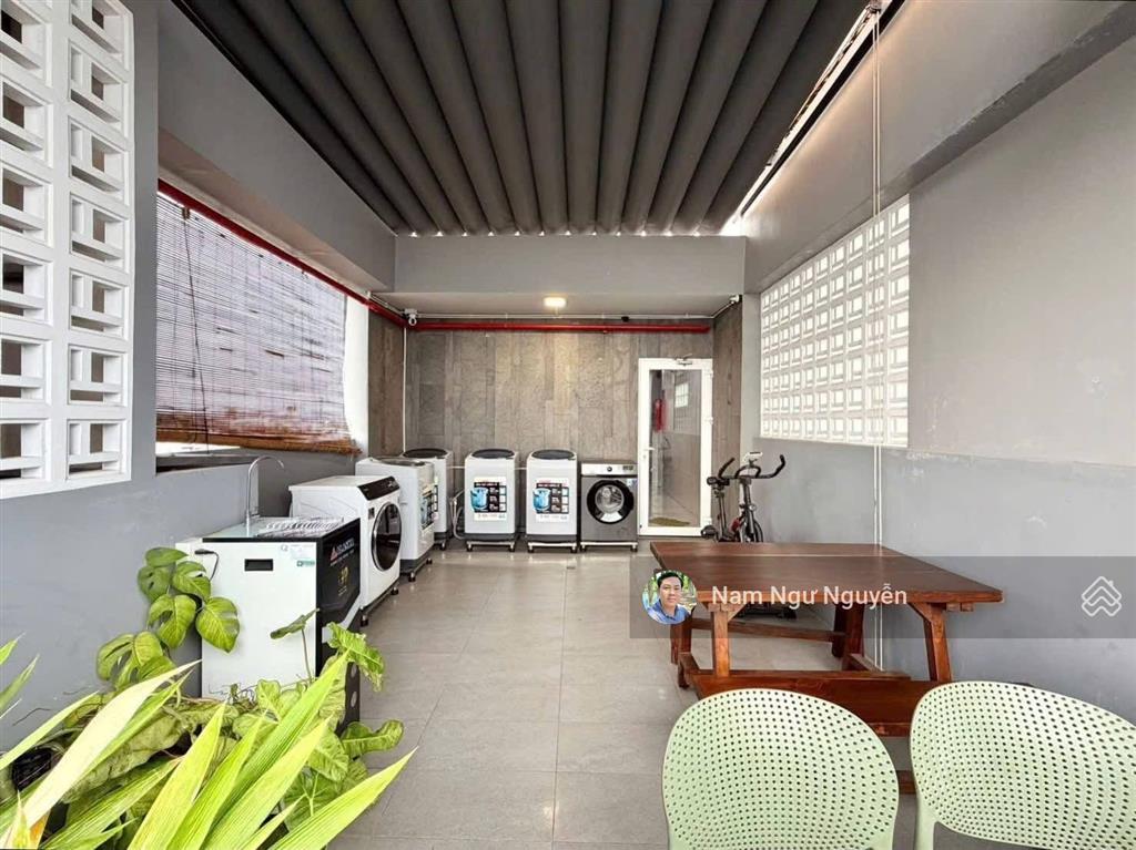 Bình thạnh tòa nhà chdv bài bản  22 chdv, thang máy, pccc, nội thất dòng tiền 125tr/tháng