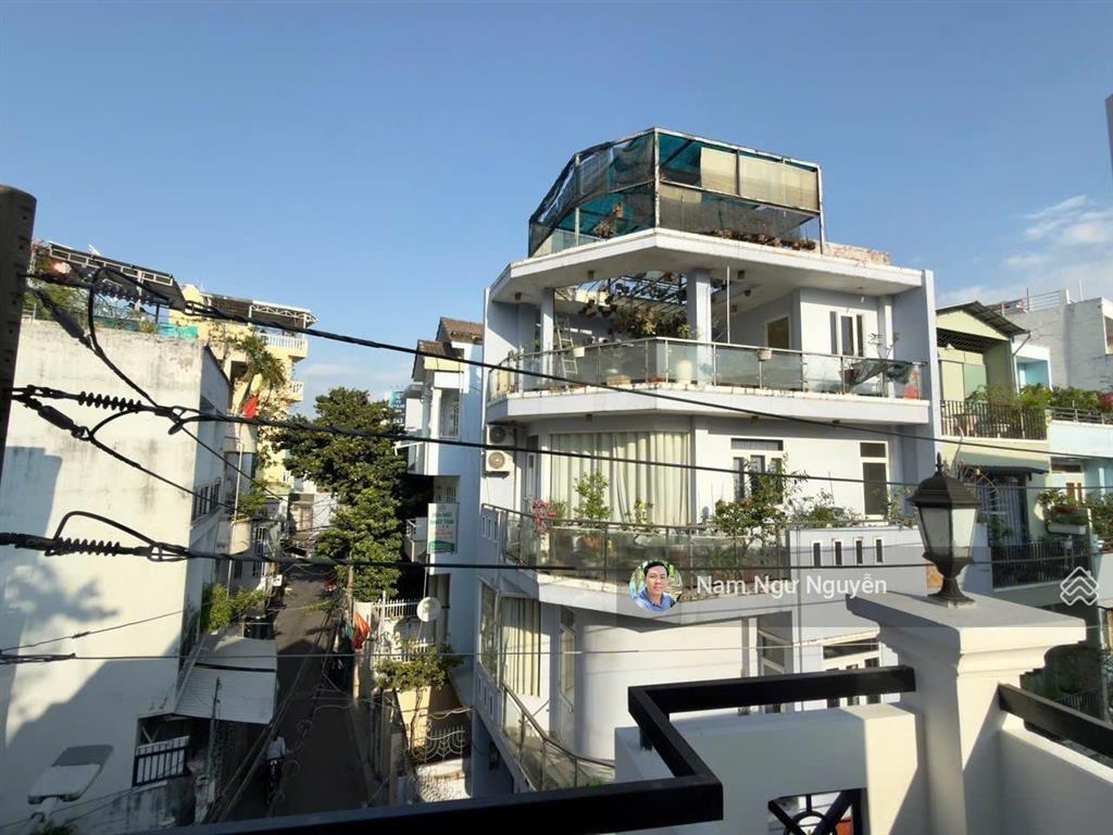 Gấp bán nhà hxh lê quang định, căn góc 2 mặt thoáng, khu vực sầm uất, nhà 4 tầng kiên cố, 96m2.