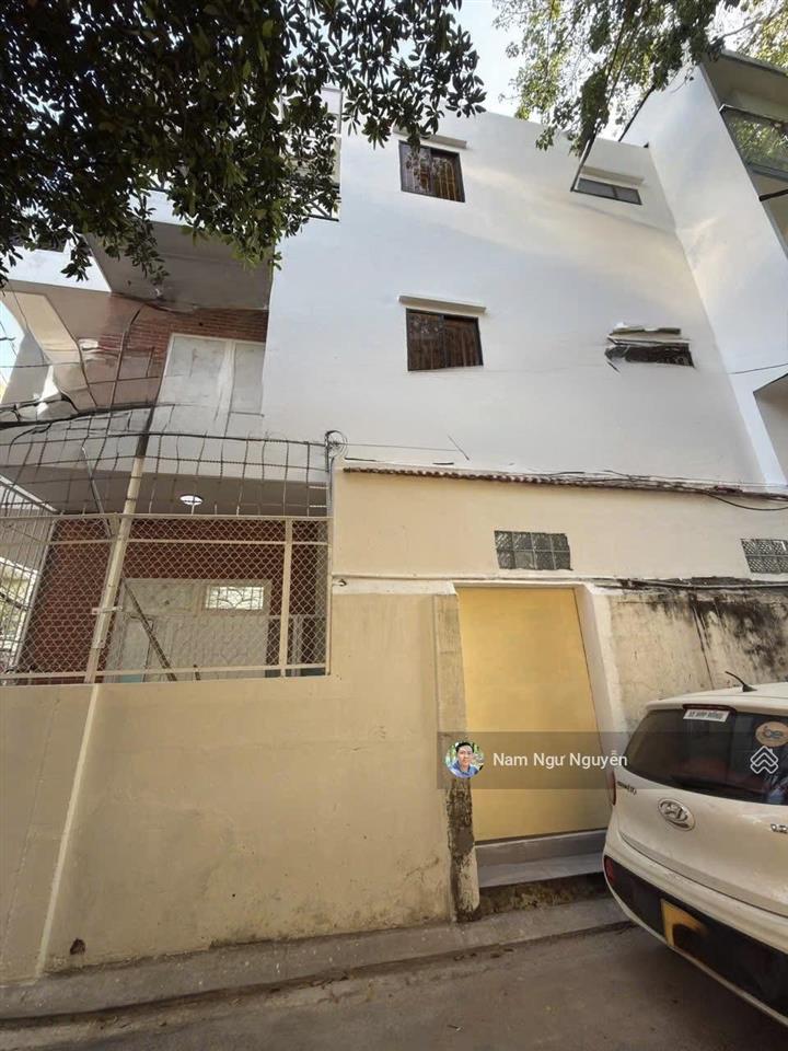 Gấp bán nhà hxh lê quang định, căn góc 2 mặt thoáng, khu vực sầm uất, nhà 4 tầng kiên cố, 96m2.