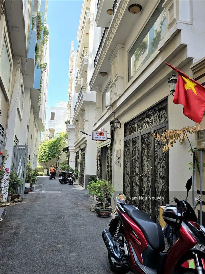 Nhà đẹp hxh nguyễn công hoan  thang máy  5 tầng khu đồng bộ  nhỉnh 13 tỷ còn thương lượng