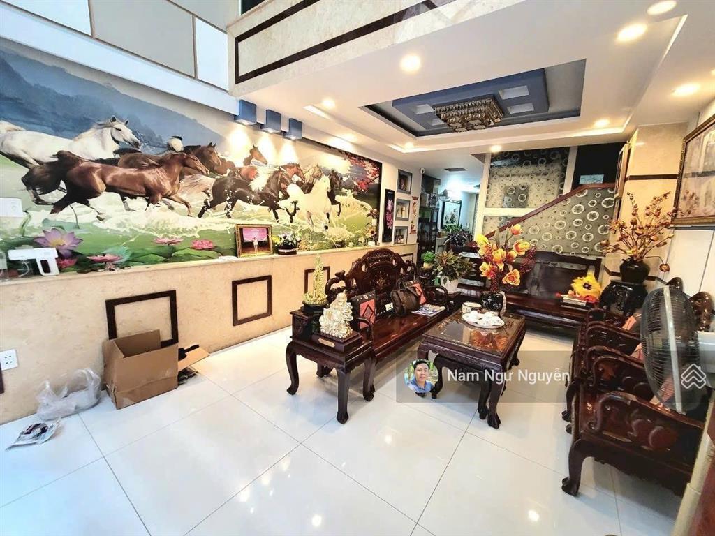 Nhà đẹp hxh nguyễn công hoan  thang máy  5 tầng khu đồng bộ  nhỉnh 13 tỷ còn thương lượng
