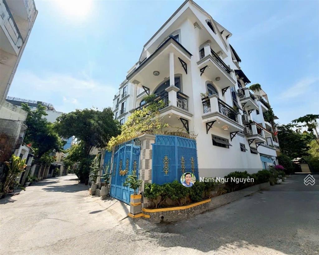 Cầu thị nghè, căn góc thoáng ngang khủng 6,5m, 4 tầng đẹp khu dân trí, 82m2